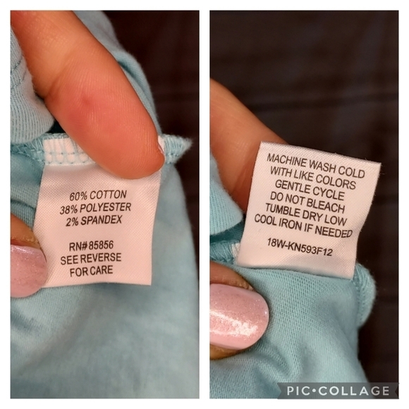 Old Navy GAP Lands End 5 piece lot turtlenecks blue red gray brown turquoise S M - Picture 16 of 16